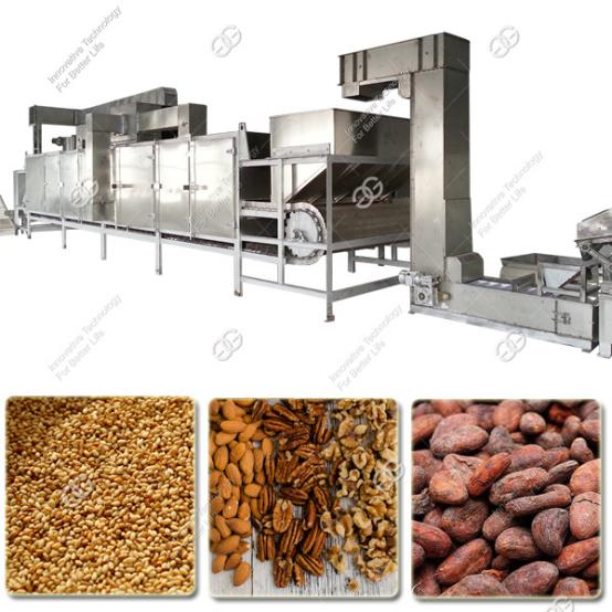 Sesame Seeds Roaster Machine Sesame Seeds Roaster Machine
