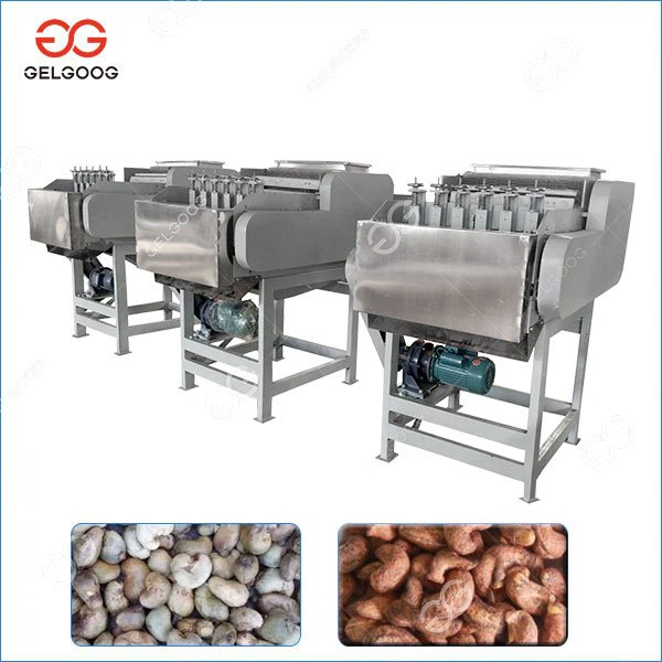 Automatic Cashew Shelling Machine