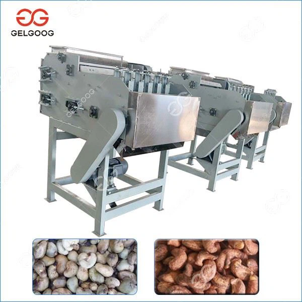 Cashew Nut Shelling Machine