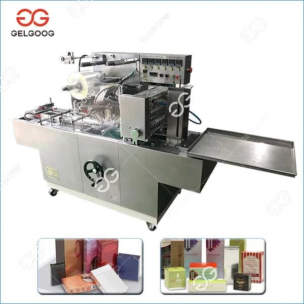 Cigarette Box Wrapping Machine