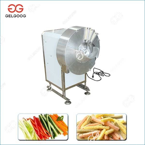Commercial Carrot Sticks Cutting Machine