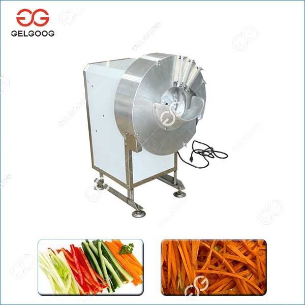 Commercial Carrot Sticks Cutting Machine