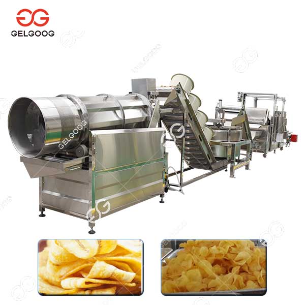 Fully Automatic Banana Chips Making Machine