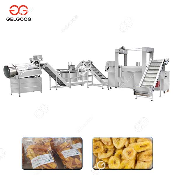 Fully Automatic Banana Chips Making Machine