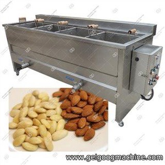 বাদাম ব্লাঞ্চিং মেশিন