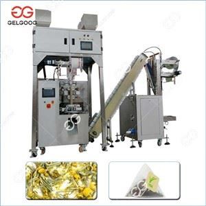 স্বয়ংক্রিয় ত্রিভুজ চা ব্যাগ প্যাকিং মেশিন|পিরামিড চা স্যাচে প্যাকেজিং মেশিন