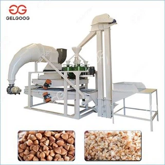 বকউইট হুলিং মেশিন