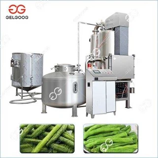 সবুজ মটরশুটি ভ্যাকুয়াম ফ্রাইং মেশিন