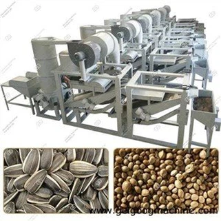 শণ বীজ ডিহুলিং মেশিনের সরঞ্জাম