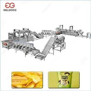 প্লান্টেন চিপস উত্পাদন লাইন