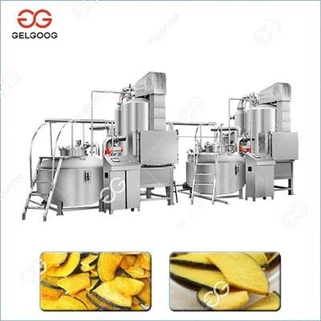 কুমড়া চিপস ভ্যাকুয়াম ফ্রাইং মেশিন