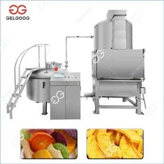 ভ্যাকুয়াম ফ্রাইড চিপস মেশিন